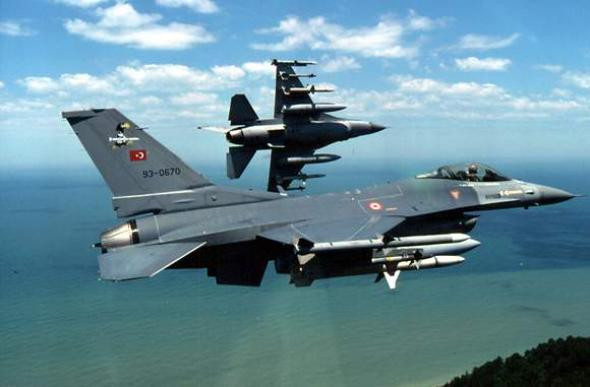 Πρόκληση πρωί πρωί – 2 τουρκικά F-16 πέταξαν πάνω από το Φαρμακονήσι